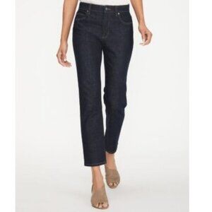 Eileen Fisher Organic-Cotton Crop Jeans